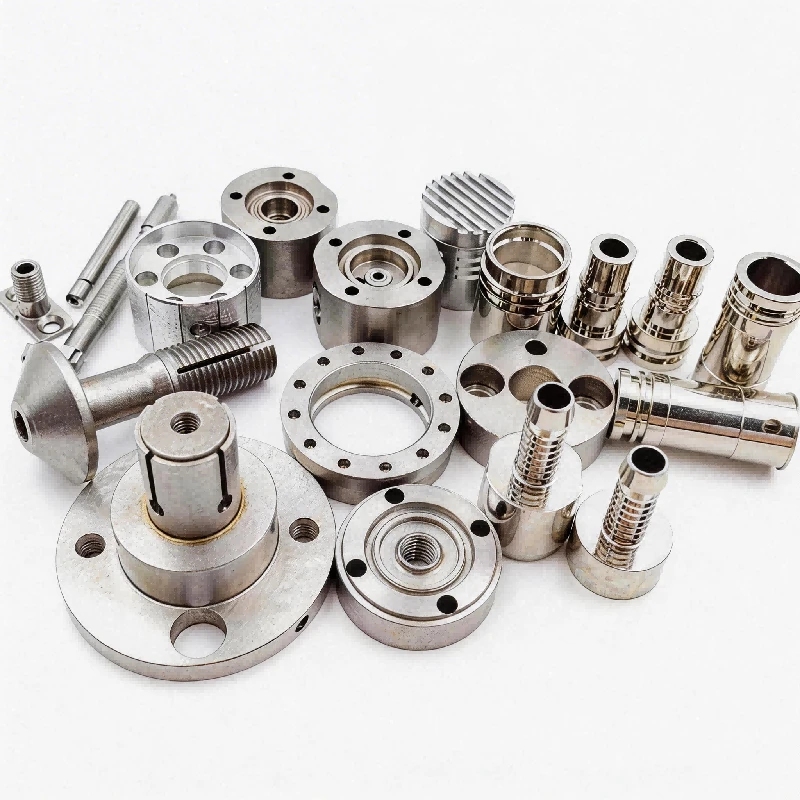 Custom CNC Machined Parts – OEM Service From Drawing To Door Delivery