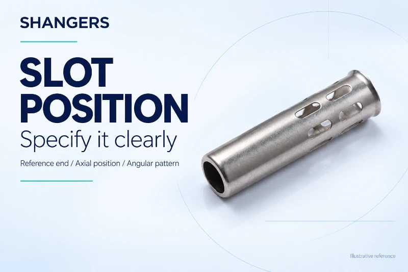 Custom Slotted Metal Shell | SHANGERS Custom Slotted Metal Shell | SHANGERS