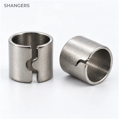 Custom Metal Sleeve Bushings For Plastic Holes