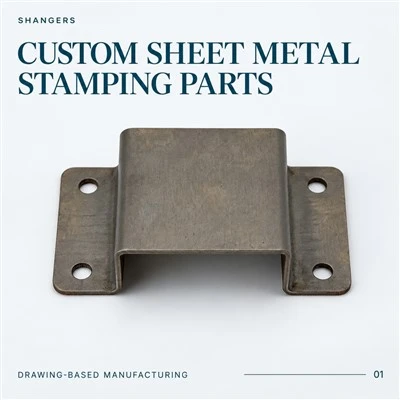 Custom Sheet Metal Stamping Parts