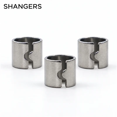 Custom Split Metal Bushings With Interlocking Seam