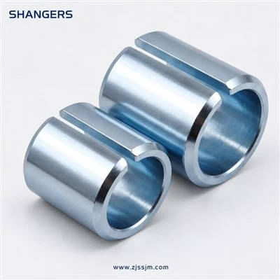 Zinc Plated Split Bushing Clamp For Automotive Assembly
